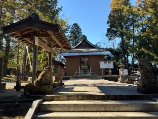 久留里神社の参拝記録(ケンボウさん)
