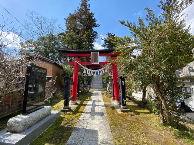 千葉県君津市浦田15番地 久留里神社の写真4