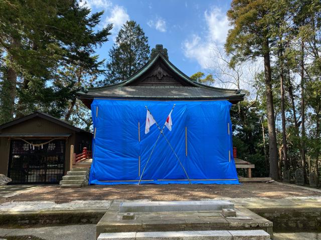 千葉県君津市浦田15番地 久留里神社の写真5