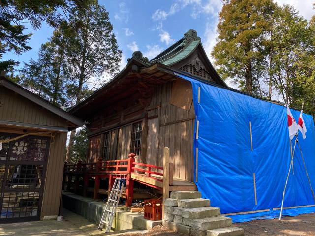 千葉県君津市浦田15番地 久留里神社の写真6