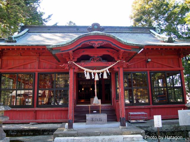 千葉県君津市浦田15番地 久留里神社の写真1