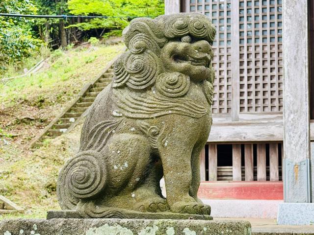 白山神社の参拝記録1