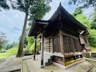 白山神社の参拝記録(shikigami_hさん)
