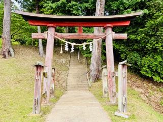 白山神社の参拝記録(shikigami_hさん)