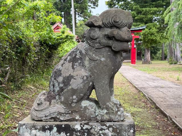 稲荷神社の参拝記録1