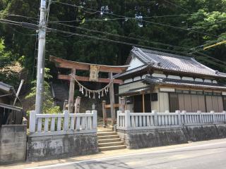 八幡宮の参拝記録(明介さん)