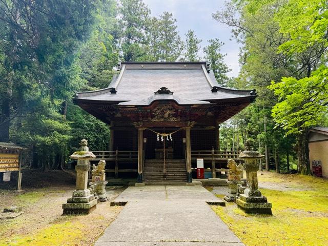 龜山神社の写真1