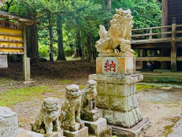 龜山神社の参拝記録1
