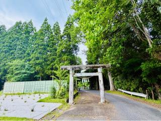 龜山神社の参拝記録(shikigami_hさん)