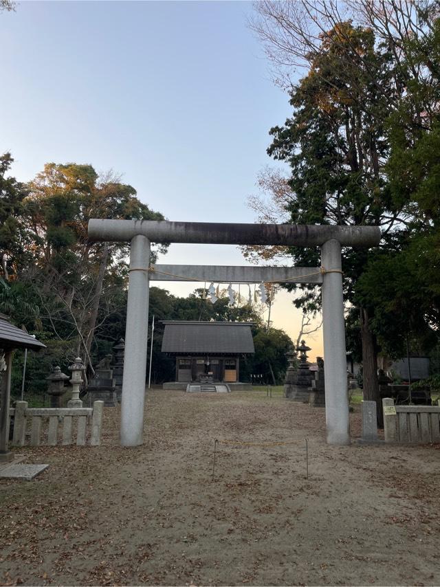 飯野神社の写真1