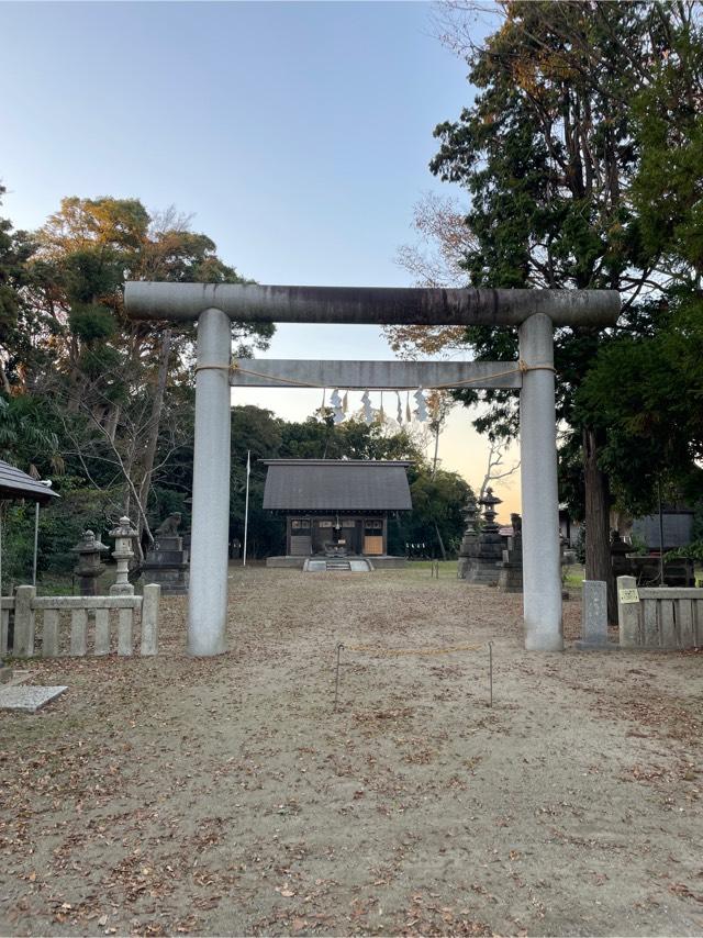 飯野神社の参拝記録3