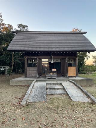 飯野神社の参拝記録(ねこチャリさん)