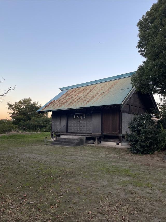 千葉県富津市下飯野965番地 飯野神社の写真3
