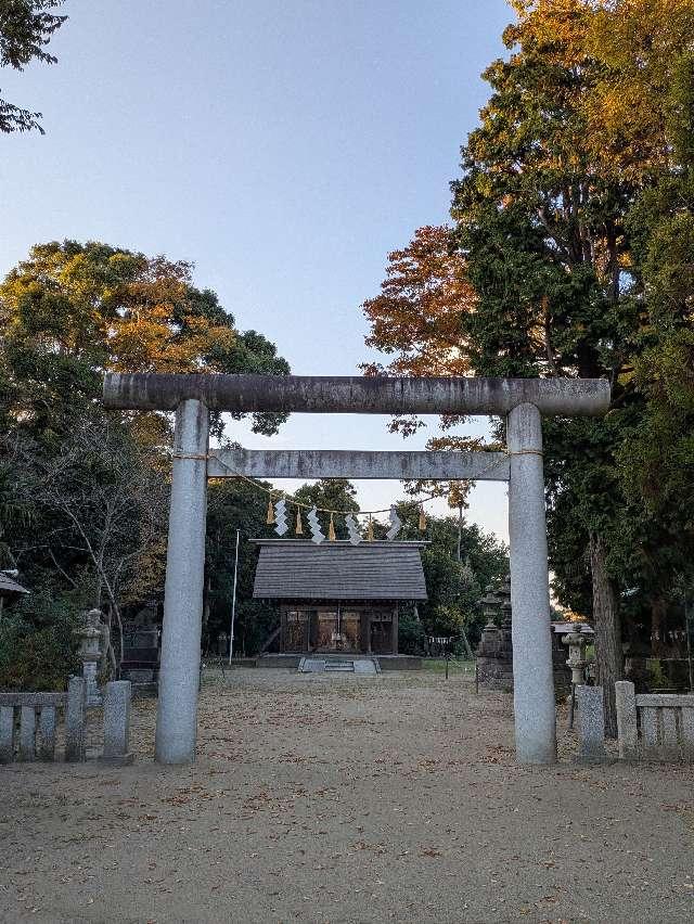 飯野神社の参拝記録1