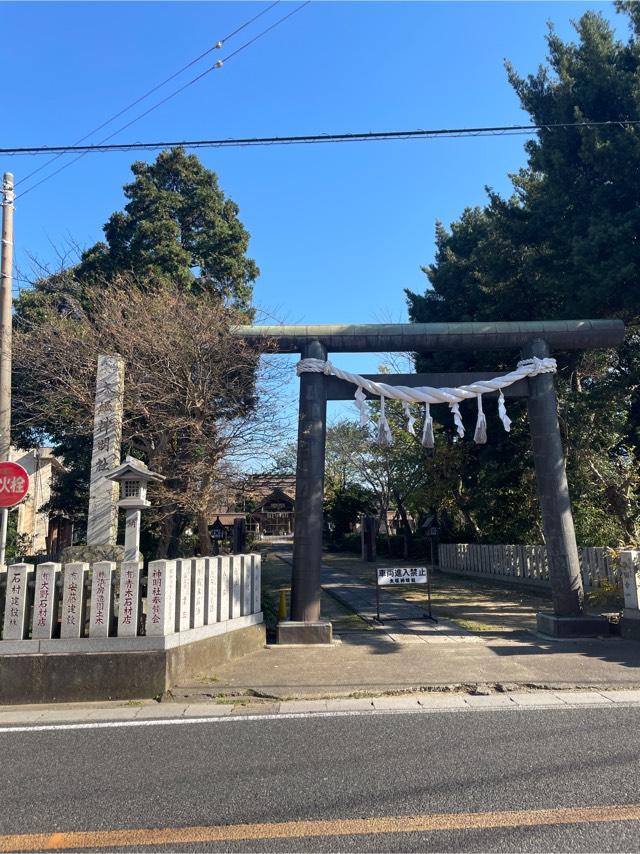 千葉県富津市大堀1616番地 神明社の写真1