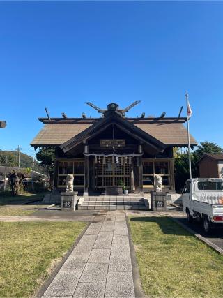 神明社の参拝記録(ねこチャリさん)