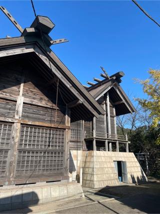 神明社の参拝記録(ねこチャリさん)