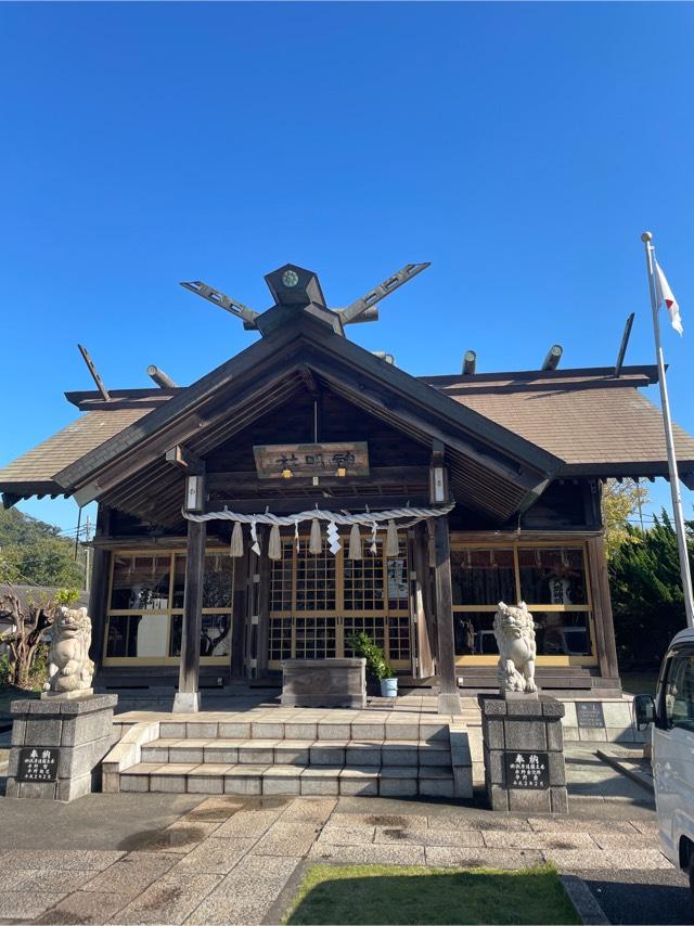 千葉県富津市大堀1616番地 神明社の写真2