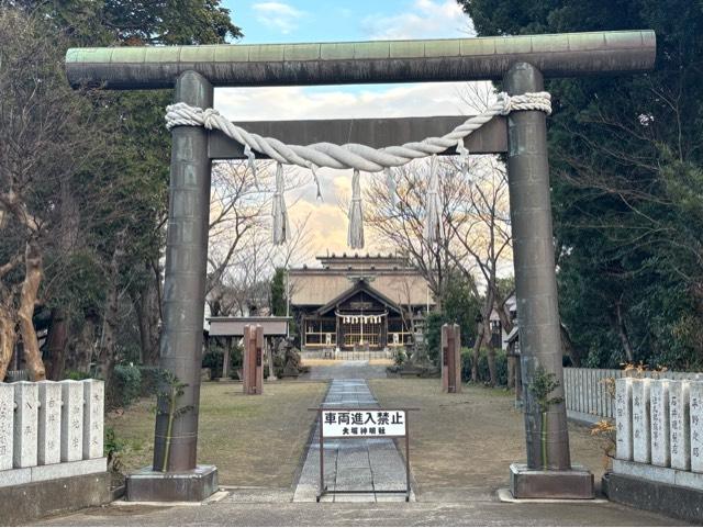 神明社の参拝記録1