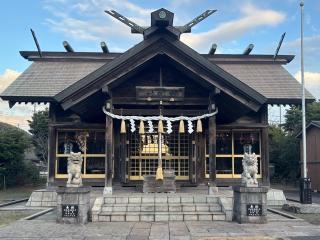 神明社の参拝記録(きょんちーさん)