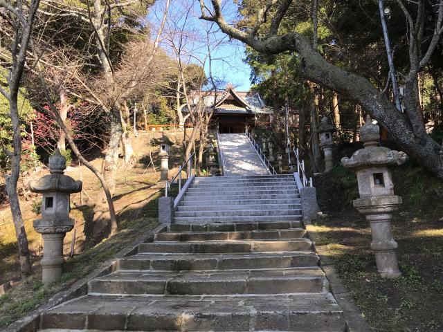 千葉県富津市西大和田98 吾妻神社の写真2