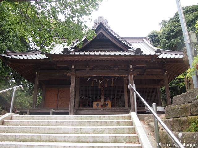 吾妻神社の写真1