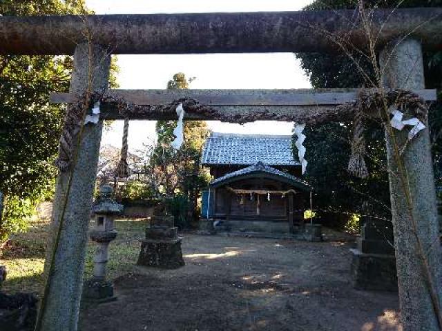 千葉県富津市岩瀬1029番地 千草川神社の写真1