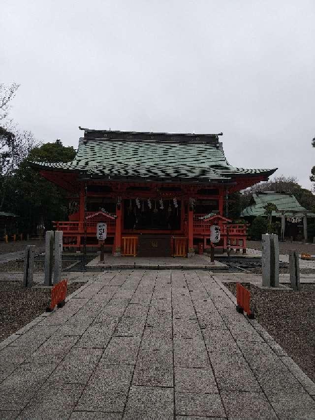 千葉県富津市八幡143番地 鶴峯八幡神社の写真5