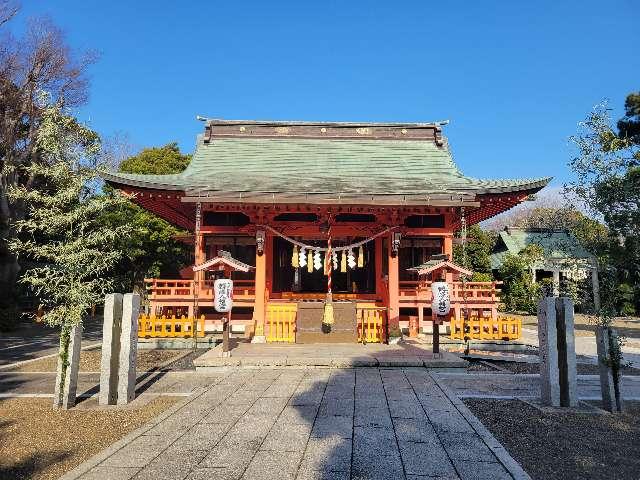 鶴峯八幡神社の参拝記録4