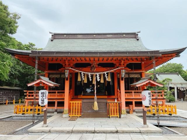 鶴峯八幡神社の参拝記録4