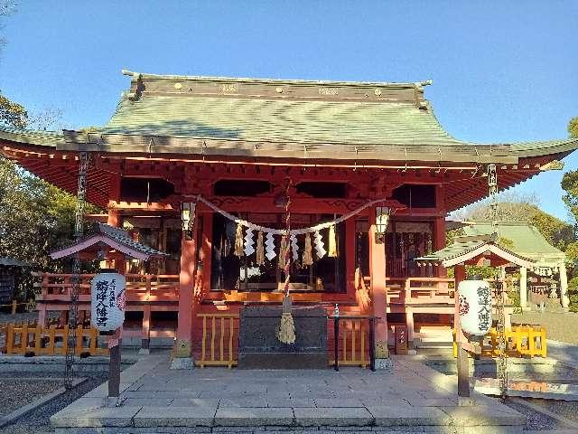 鶴峯八幡神社の参拝記録6