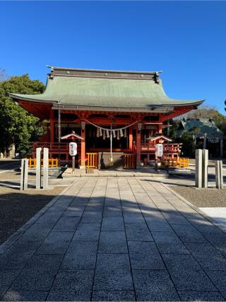 鶴峯八幡神社の参拝記録(こーちんさん)