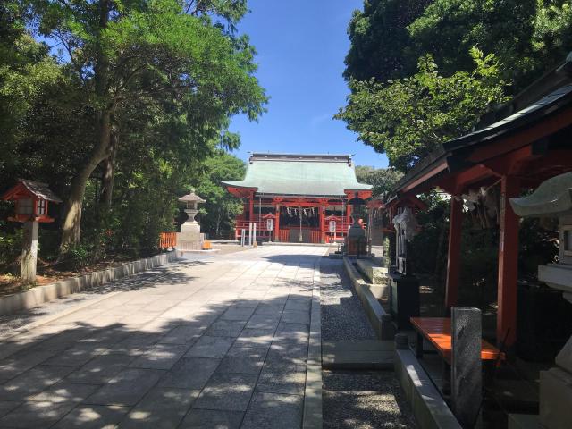 千葉県富津市八幡143番地 鶴峯八幡神社の写真2