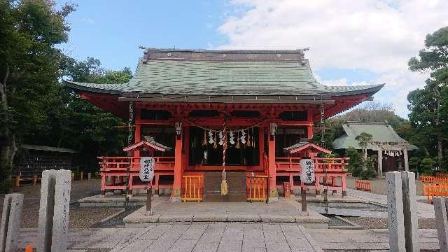 鶴峯八幡神社の参拝記録8