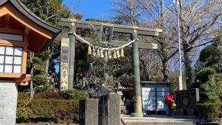 鶴峯八幡神社の参拝記録(房の国からさん)
