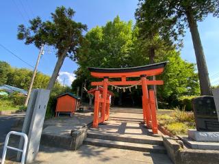 浅間神社の参拝記録(明介さん)
