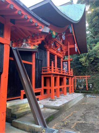 浅間神社の参拝記録(サー子さん)