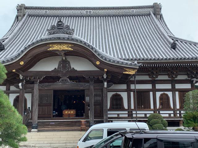神竜寺の参拝記録1