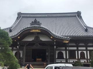 神竜寺の参拝記録(さくらまんじゅうさん)