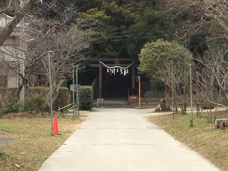坂戸神社の参拝記録(明介さん)