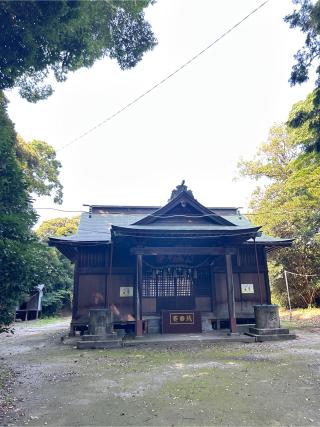 坂戸神社の参拝記録(ねこチャリさん)