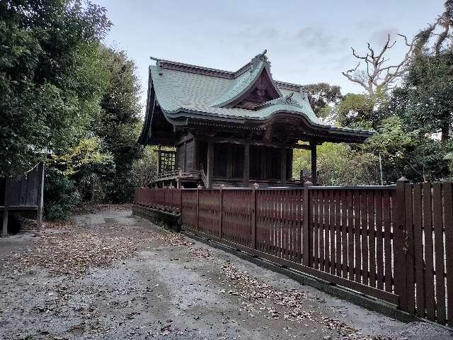 坂戸神社の参拝記録4