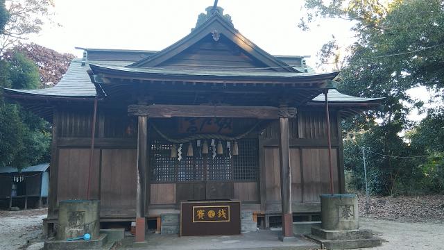 千葉県袖ケ浦市坂戸市場1441番地 坂戸神社の写真1