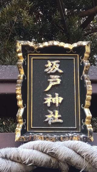 坂戸神社の参拝記録(ステイさん)