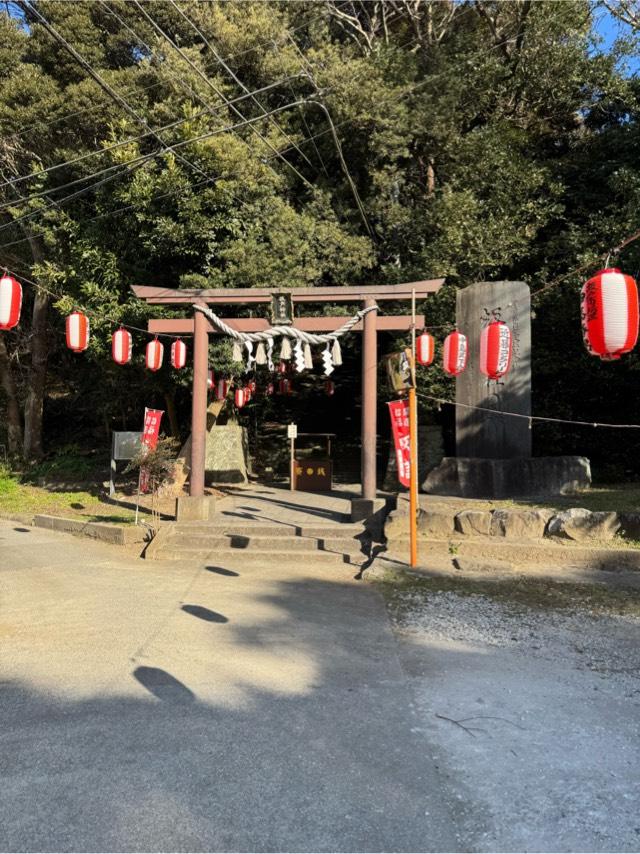 坂戸神社の参拝記録3