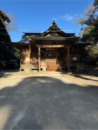 坂戸神社の参拝記録(ケンボウさん)