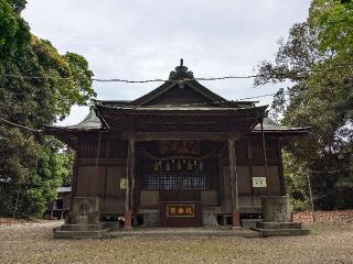 坂戸神社の参拝記録(はしどいさん)