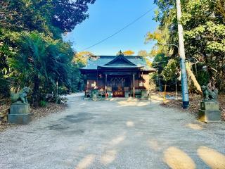 坂戸神社の参拝記録(shikigami_hさん)