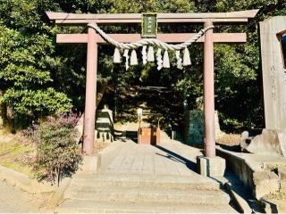 坂戸神社の参拝記録(shikigami_hさん)