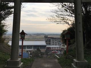 率土神社の参拝記録(明介さん)
